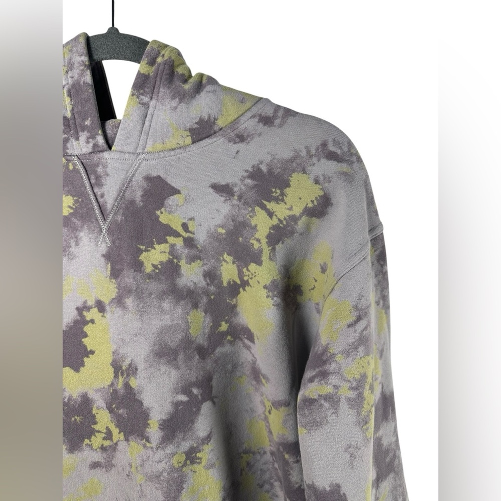 Lululemon All Yours Hoodie Size 8 Orbital Tie Dye Mauve Grey - Picture 6 of 10